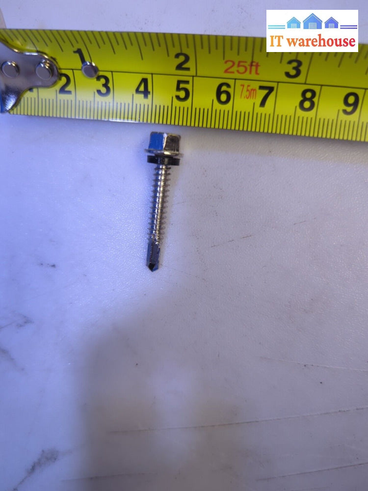 Lot Of 100 New Mounting Screws #10X1.25’