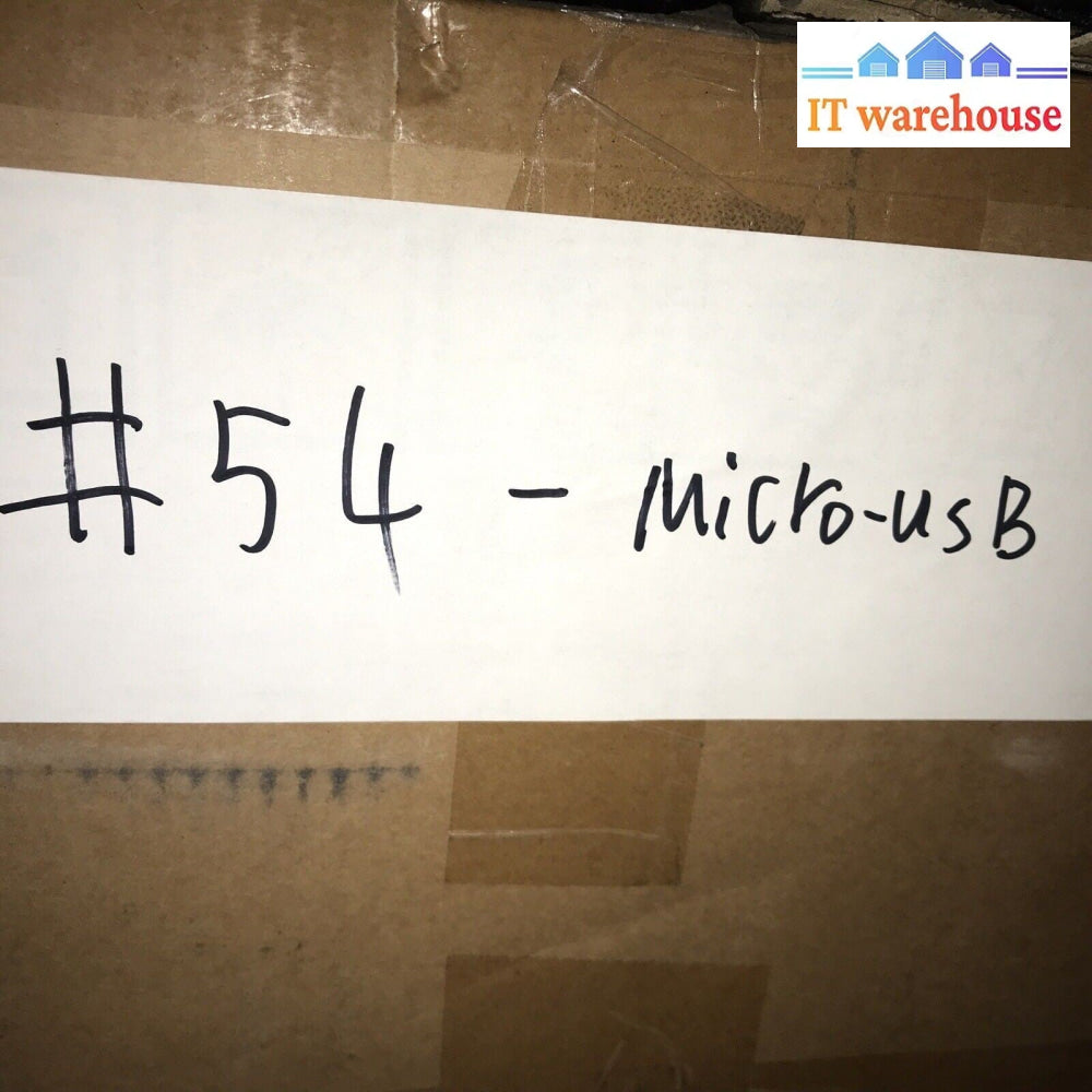 Lot of 100 Roam Wall Charger Adapter 5V 0.5A-0.6 micro-USB For Samsung iPhone LG