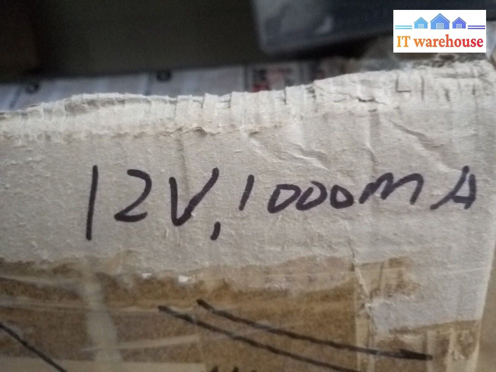 - LOT OF 10X NEW 12V 1000mA DC Adaptor Power Supply TRANSFORMER D48W121000-13/1