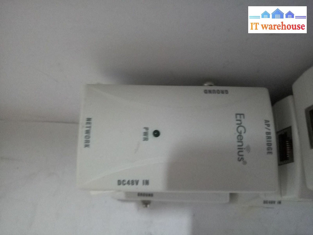 - Lot Of 11 Engenius Epe-5818Af 1-Port Poe Injector 802.3Af
