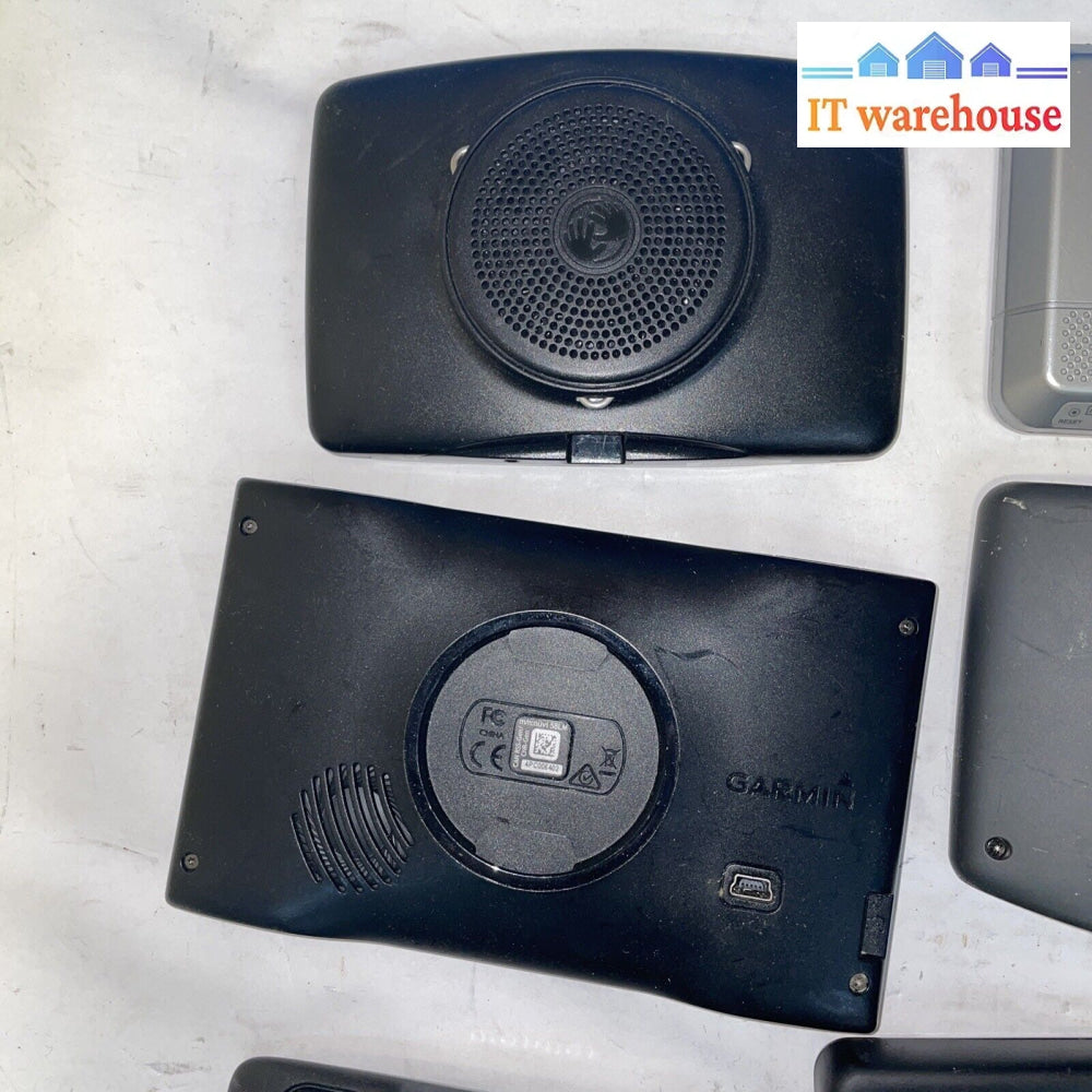 Lot Of 11 Garmin Tomtom Magellan Gps