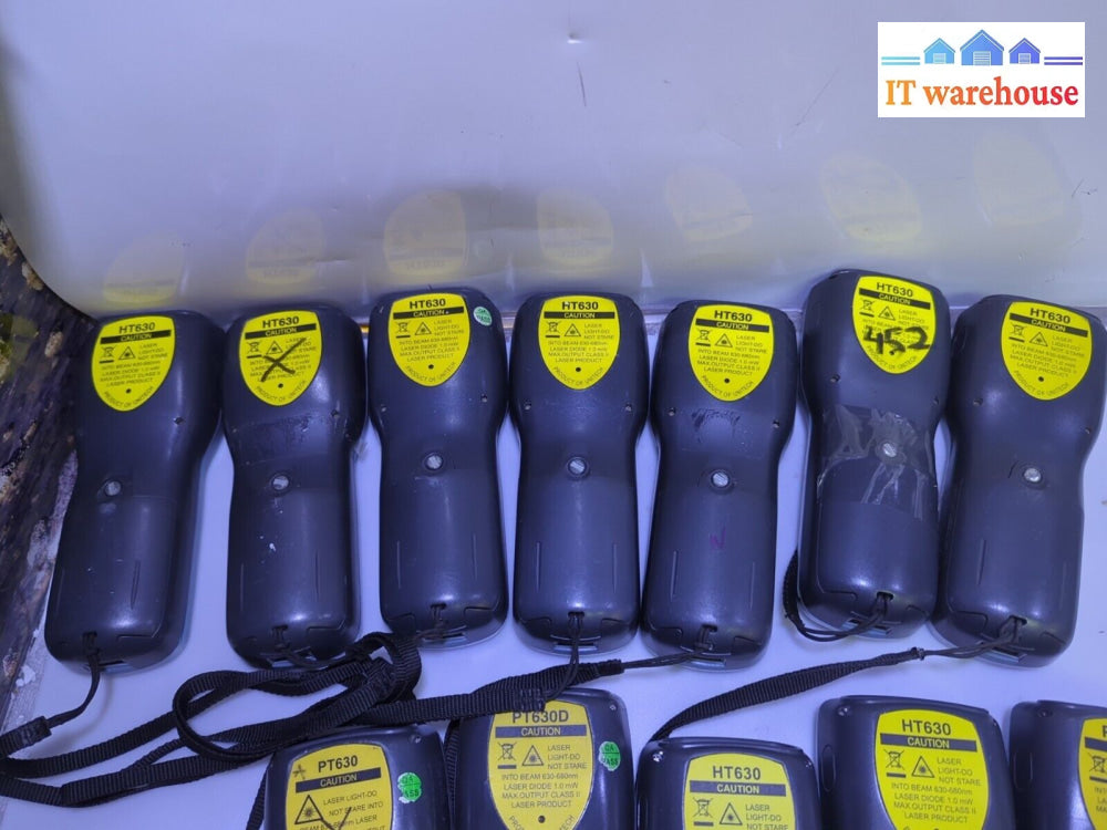 Lot Of 14 Unitech Pt630 Pt630D Data Collection Terminal