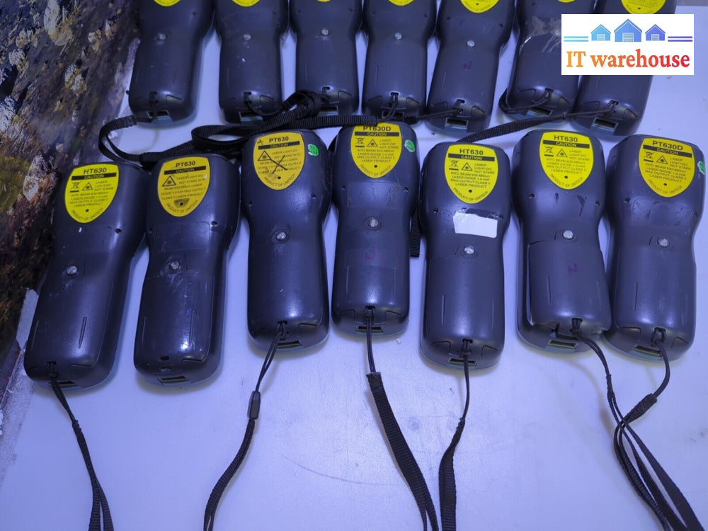 Lot Of 14 Unitech Pt630 Pt630D Data Collection Terminal