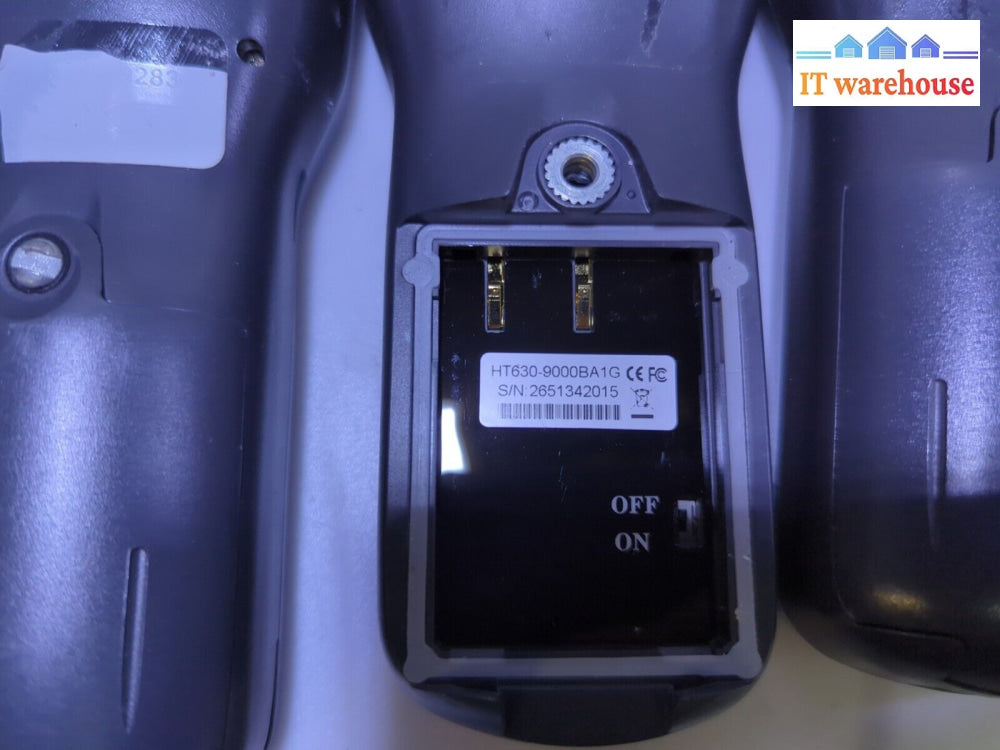 Lot Of 14 Unitech Pt630 Pt630D Data Collection Terminal