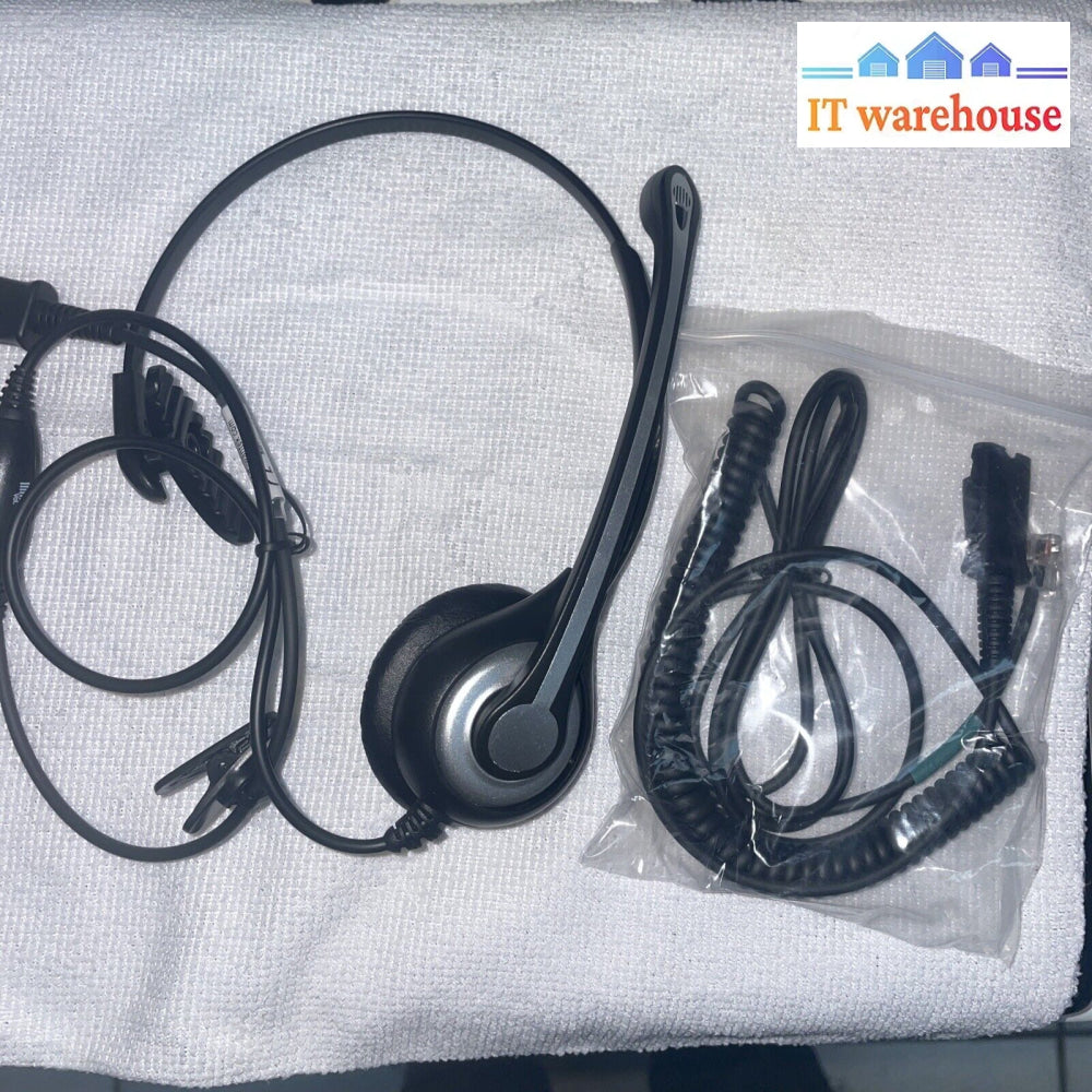 Lot Of 2 Agptek/Vantek Headsets