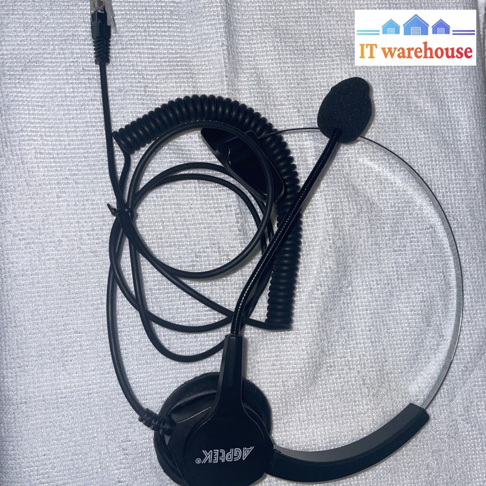 Lot Of 2 Agptek/Vantek Headsets
