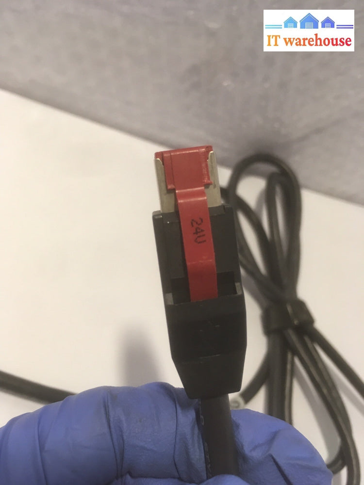 + Lot Of 2 CEPS-6PUSBG Genuine Epson 6 Ft Power USB 24V ,Gray , E124763-D