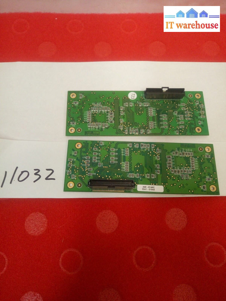 - LOT OF 2 CONTRAL BOARD OF Crestron TPS-4500/5000 TOUCHSCREEN PA05749/SE05749