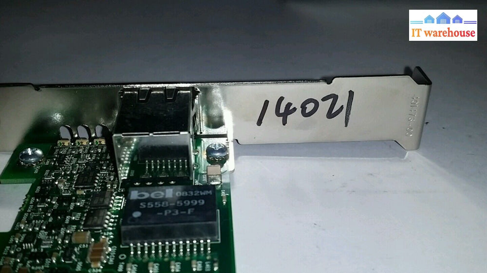 Lot Of 2 Dell Hf692 Pci-E Gigabit Broadcom 5721 Single Port Nic Card @@@