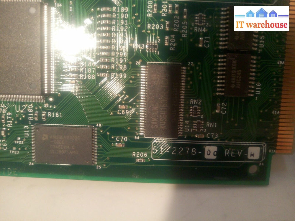 - Lot Of 2 Genuine Datamax 51-2278-00 Main Logic Board @@@