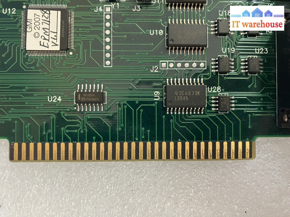~ (Lot Of 2) Gmi 050G100243 Pn 020G100243 With Two 748481-5 0604 26-Pin Port