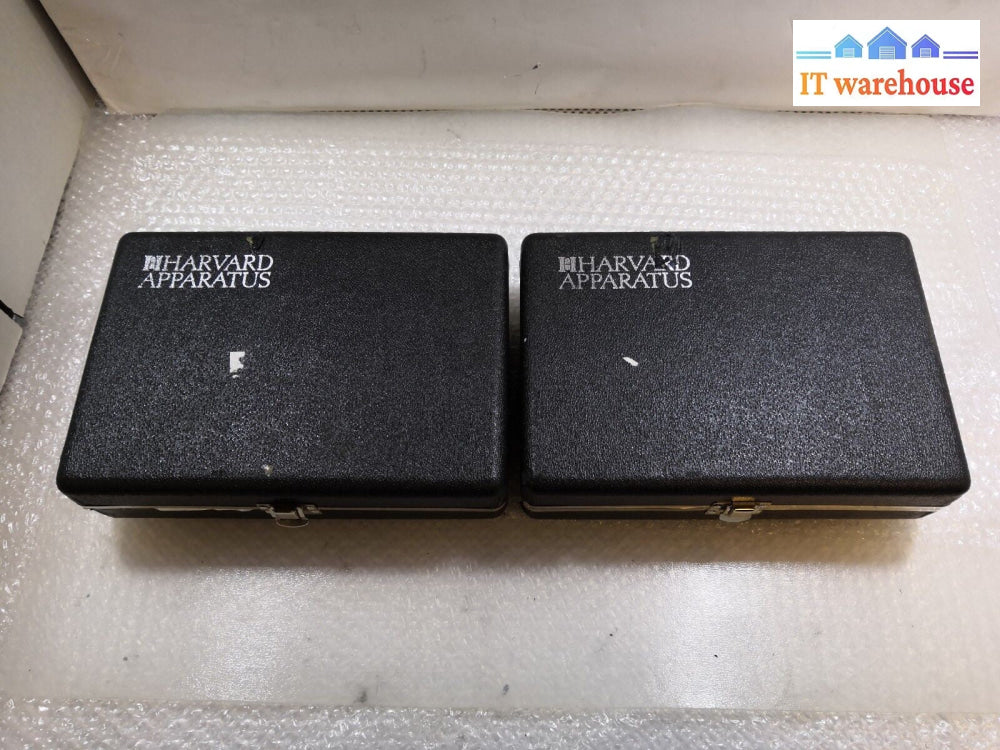 + *LOT OF 2* HARVARD APPARATUS Isometric Force Transducer Model 373