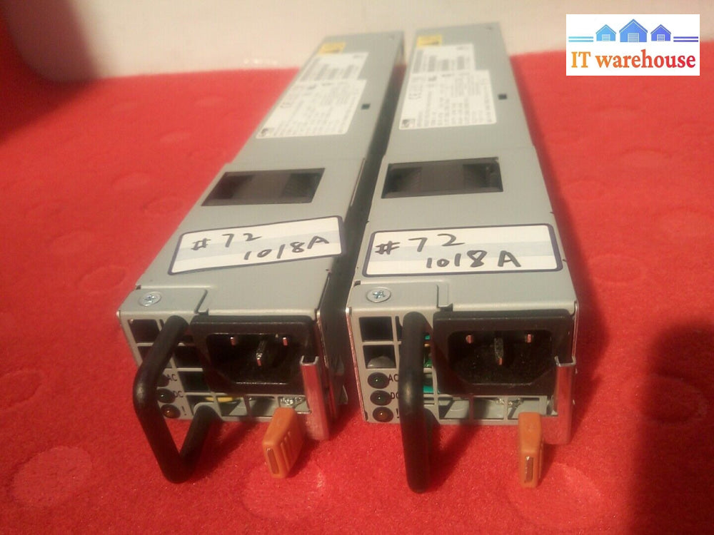 - LOT OF 2 IBM 39Y7226 39Y7227 FS7023-030G 675W POWER SUPPLY