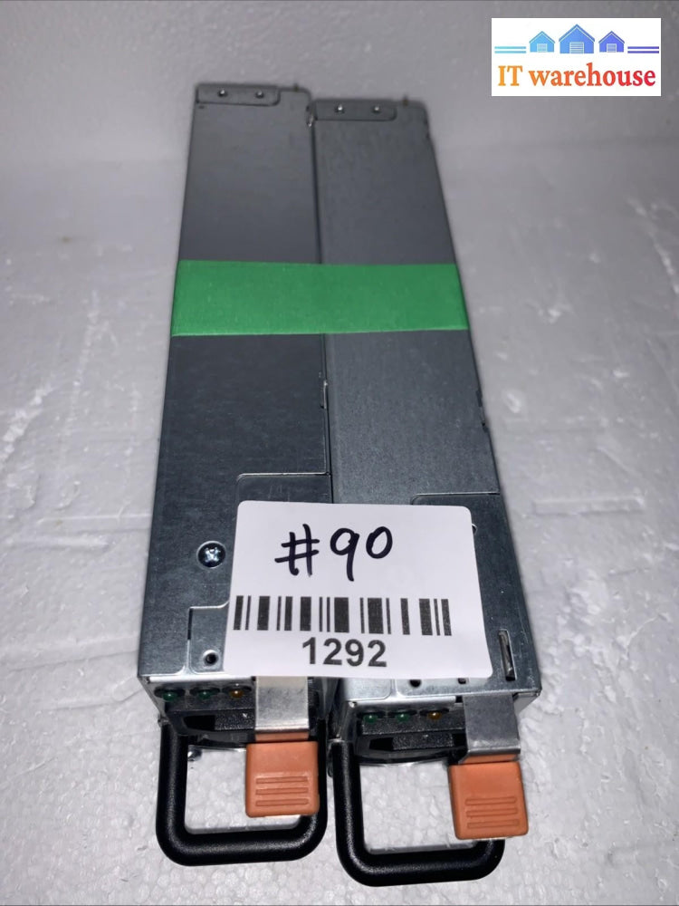 LOT OF 2 IBM 94Y8109 550W 43X3312 43X3311 POWER SUPPLY P/N: FSA011-030G