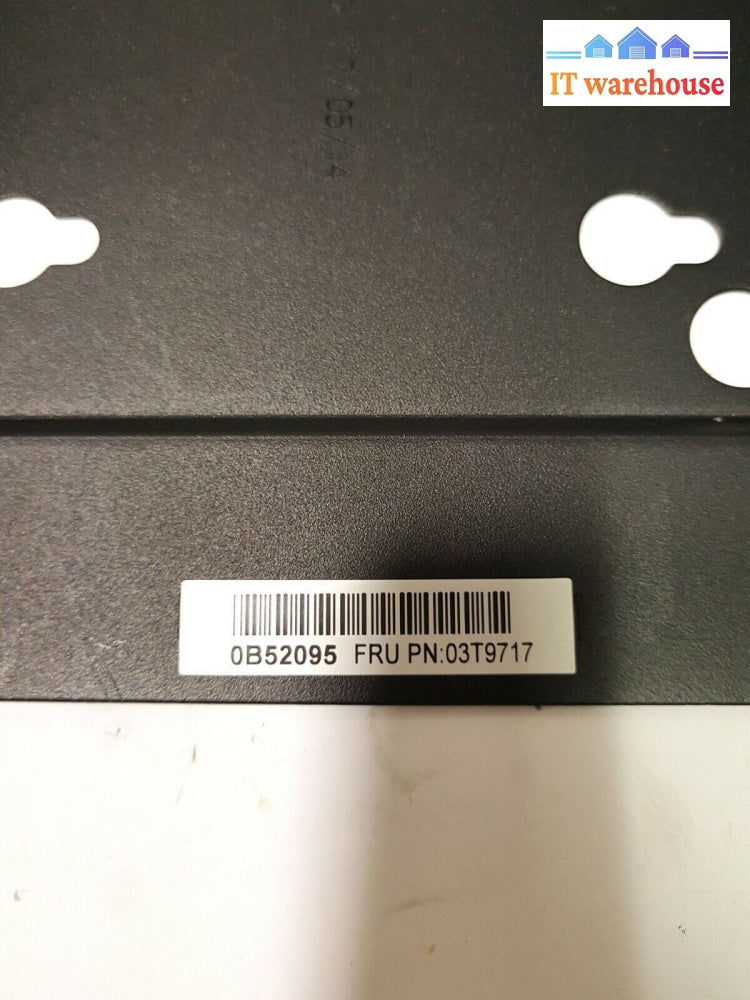 - Lot of 2 - Lenovo Thinkcentre M93p Tiny VESA Bracket Mounts 03T9717