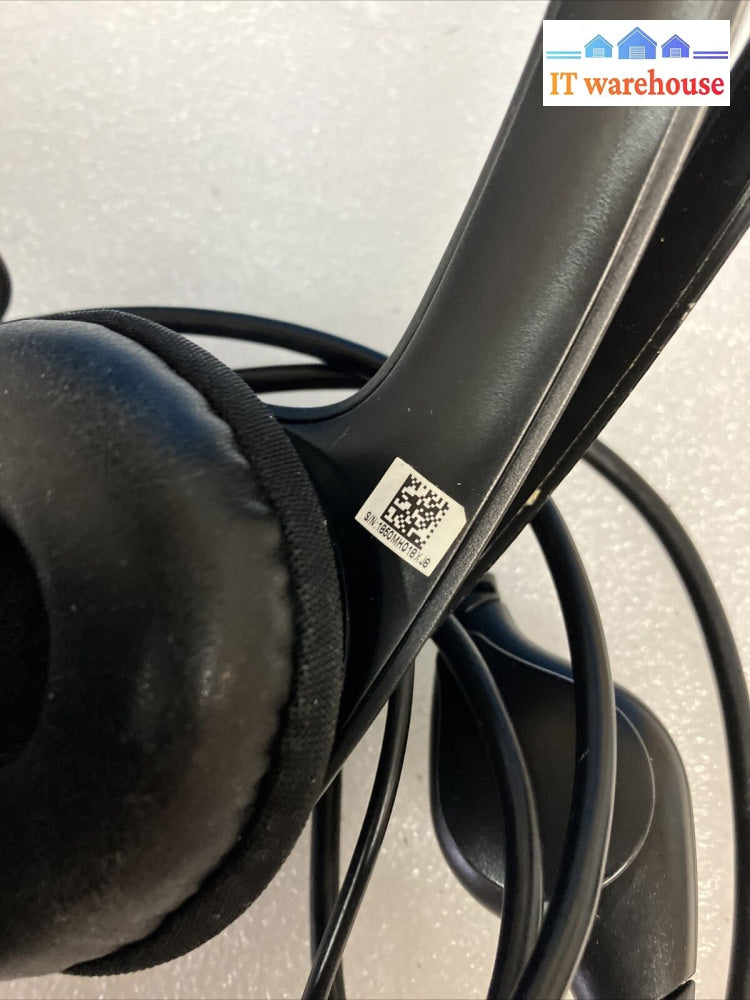Lot Of 2 Logi Infurture Headset Usb With Noise Cancelling Microphone ~
