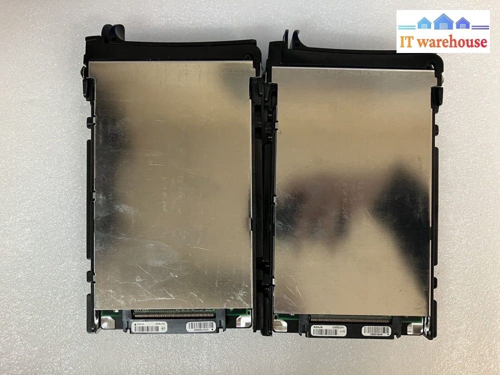 Lot Of 2 Maxtor 0Gd084 73Gb 10K Scsi Atlas V 8J073J002075E Hdd W/ Caddy Tested ~
