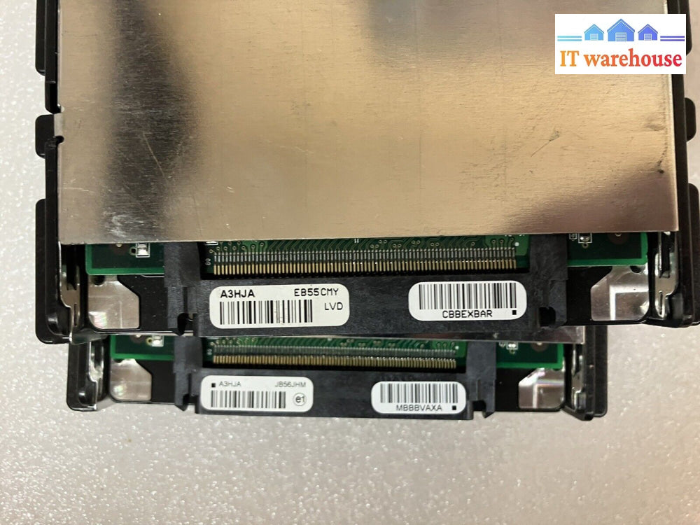 Lot Of 2 Maxtor 0Gd084 73Gb 10K Scsi Atlas V 8J073J002075E Hdd W/ Caddy Tested ~