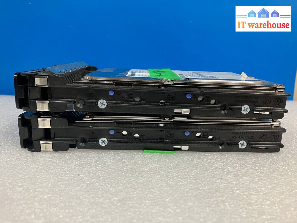 Lot Of 2 Maxtor 0Gd084 73Gb 10K Scsi Atlas V 8J073J002075E Hdd W/ Caddy Tested ~