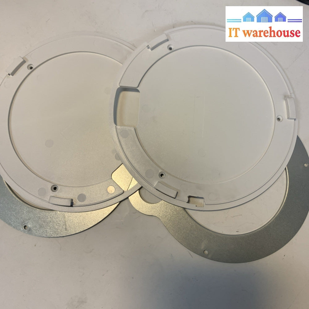 Lot of 2 pairs Ubiquiti UniFi Ap Wireless Access Point mounts