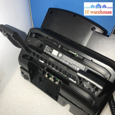 Lot Of 2 Polycom Vvx410 / Vvx310 Voip Phone