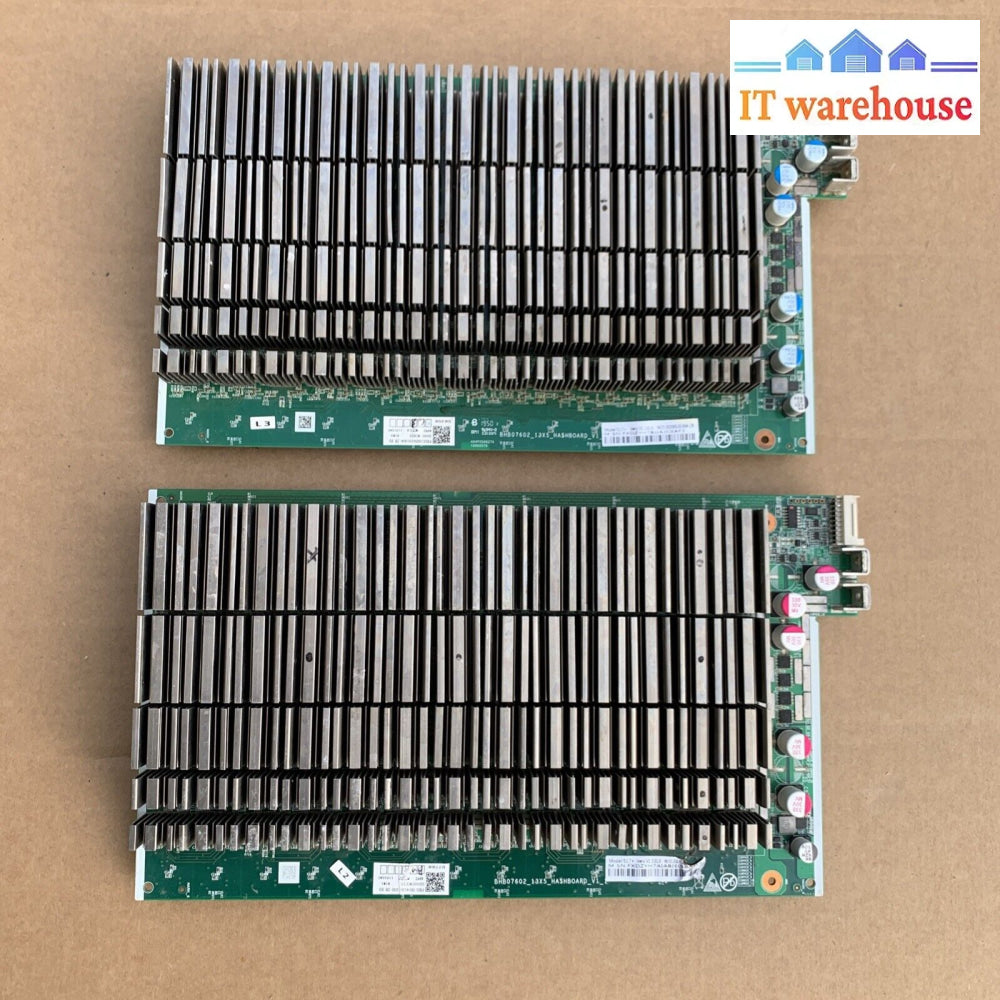 Lot of 2 S17 + hash boards (read)
