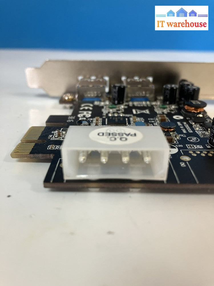 (Lot of 2 ) StarTech.com PEXUSB3S25 2 Port PCI Express 3.0 IE-N54-1120-00-02361