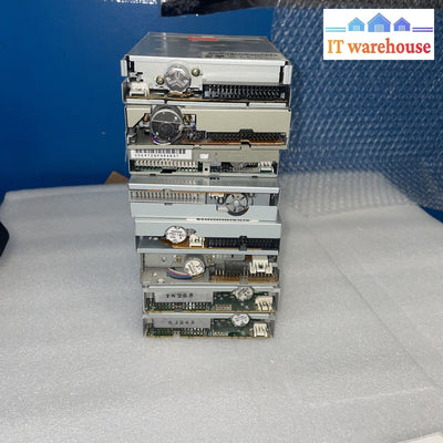 (Lot Of 2) Vintage 3.5 Inch Floppy Drives For Desktop Pcs