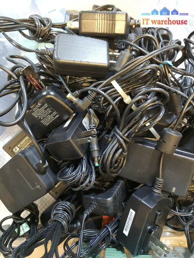 - Lot Of 20 Mixed Brand/Type 15V 0.75~3A Ac Adapter