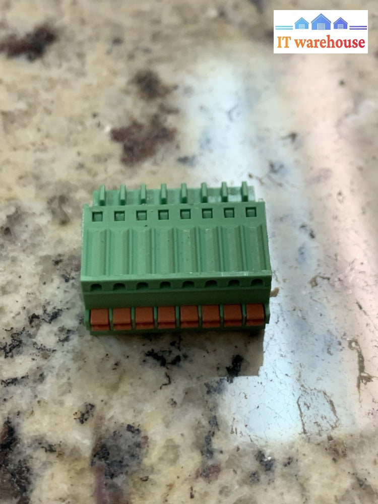 Lot of 20 Pluggable 8-Pin 5.08mm Spring Terminal Block Connector PLC Industrial