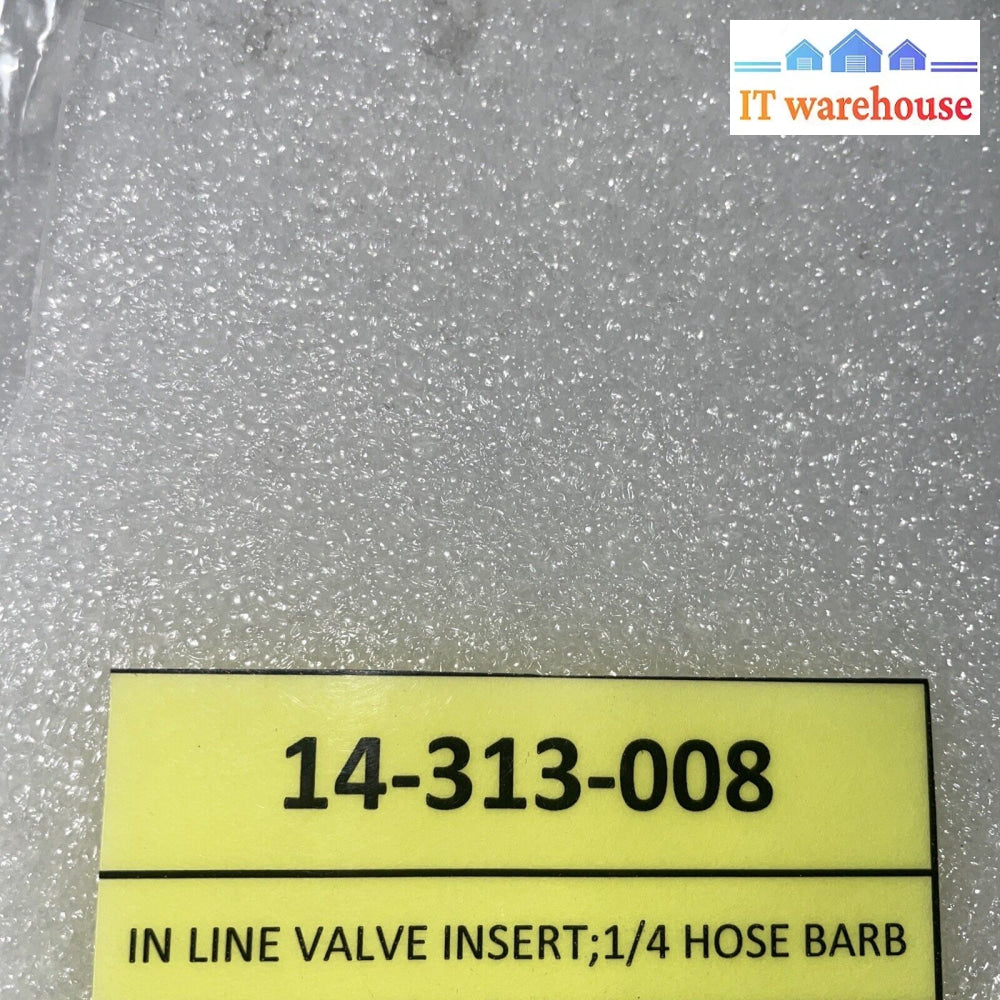 Lot Of 22 Colder Inline Insert Polypropylene Abs Shutoff 1/4” Hose Barb Valved