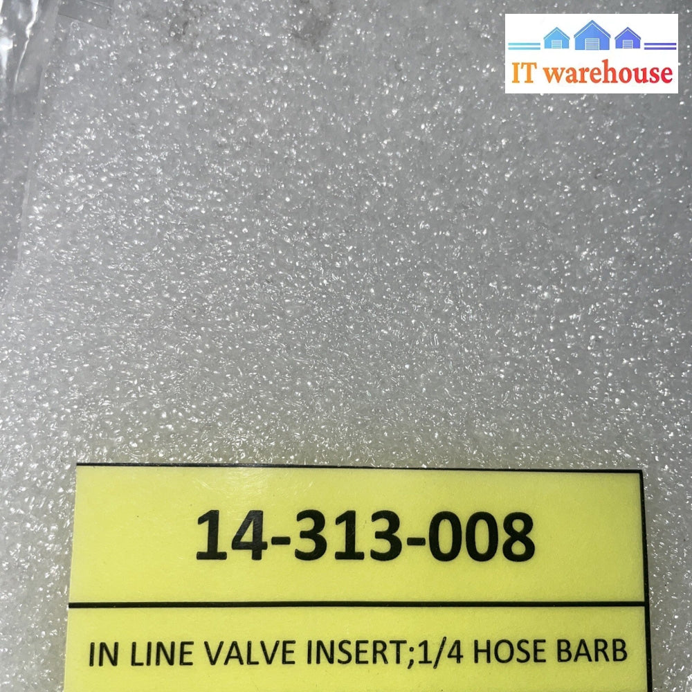 Lot of 22 COLDER Inline Insert,Polypropylene ABS,ShutOff 1/4β Hose Barb Valved