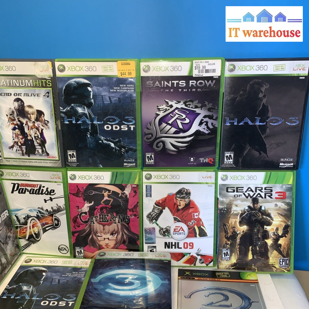 Lot Of 23 Xbox 360 Games