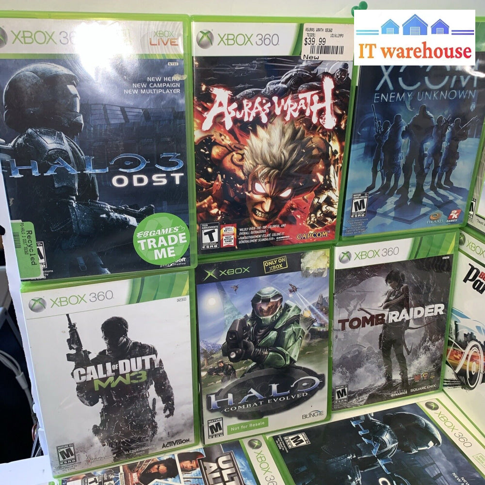 Lot Of 23 Xbox 360 Games