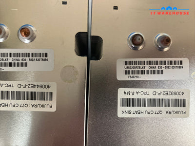 (Lot Of 2X) Apple 630-6892 630T6889 Cooling Heatsink T6889 For Powermac G5 ~