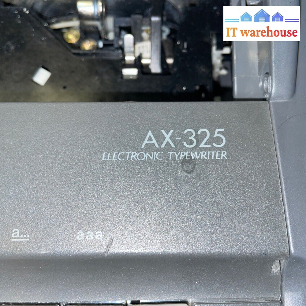 Lot of 3 brother GX-6750 / AX-325 typewriter