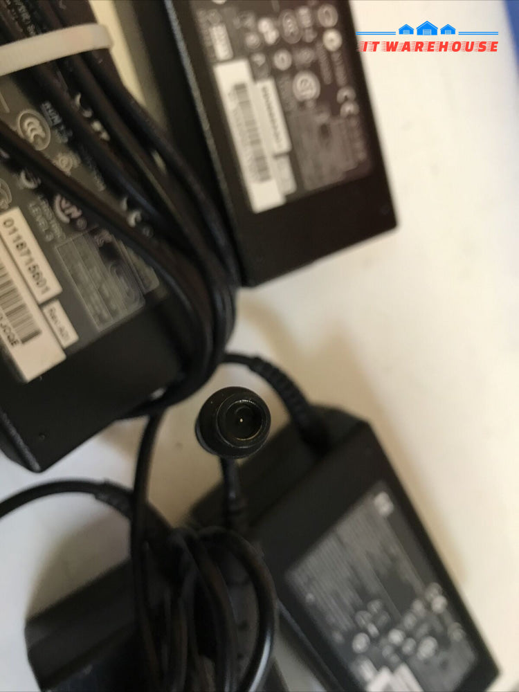 Lot of 3 Genuine HP PPP016L-E PA-1121-42HN AC Adapter Laptop Charger 120W 18.5V