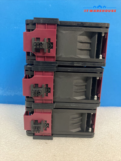 ~ (Lot Of 3) Hp Proliant Dl370 G6 Server Fan 492120-002 615641-001 Pfc0912De