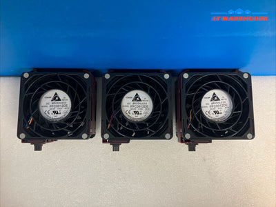 ~ (Lot Of 3) Hp Proliant Dl370 G6 Server Fan 492120-002 615641-001 Pfc0912De