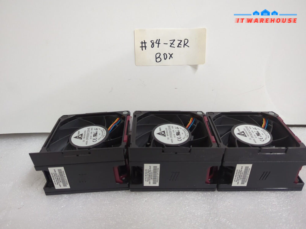 (Lot Of 3) Hp Proliant Ml350P G8 92Mm Cooling Fan 661332-002 Spn 667254-001