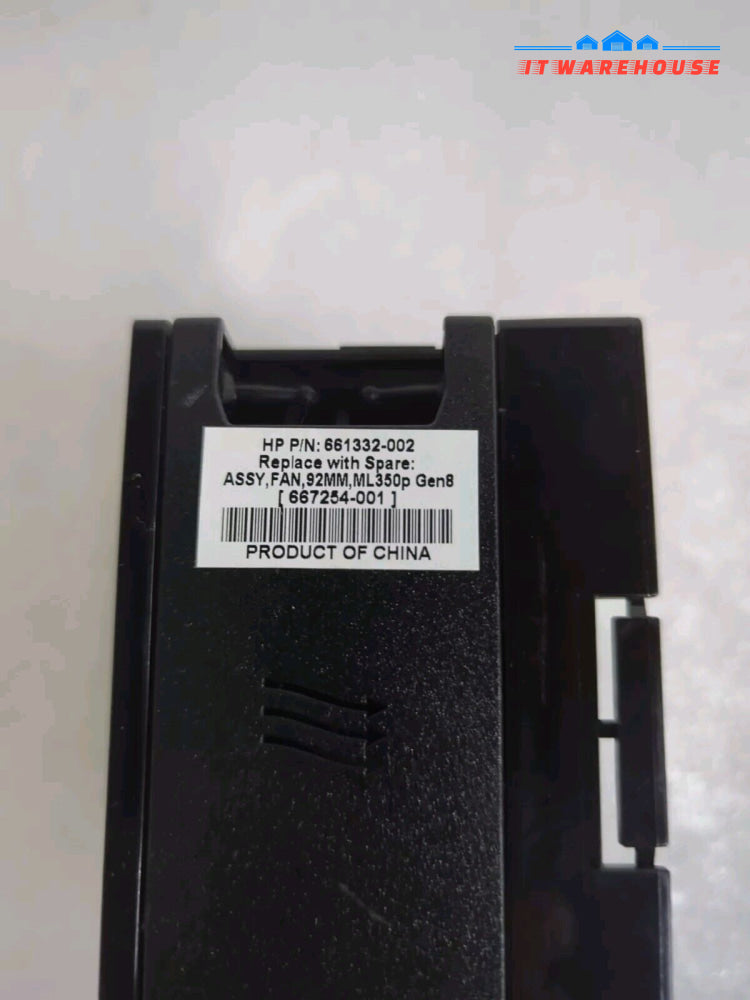 (Lot Of 3) Hp Proliant Ml350P G8 92Mm Cooling Fan 661332-002 Spn 667254-001