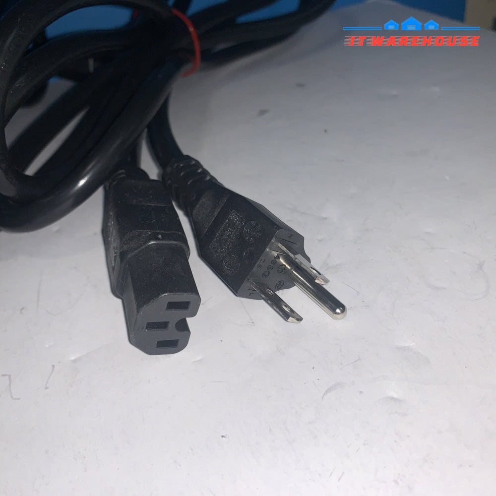 Lot of 3 HPE 8121-0914 6 ft. (1.83m) Notched 16AWG C15 3-prong Power Cord