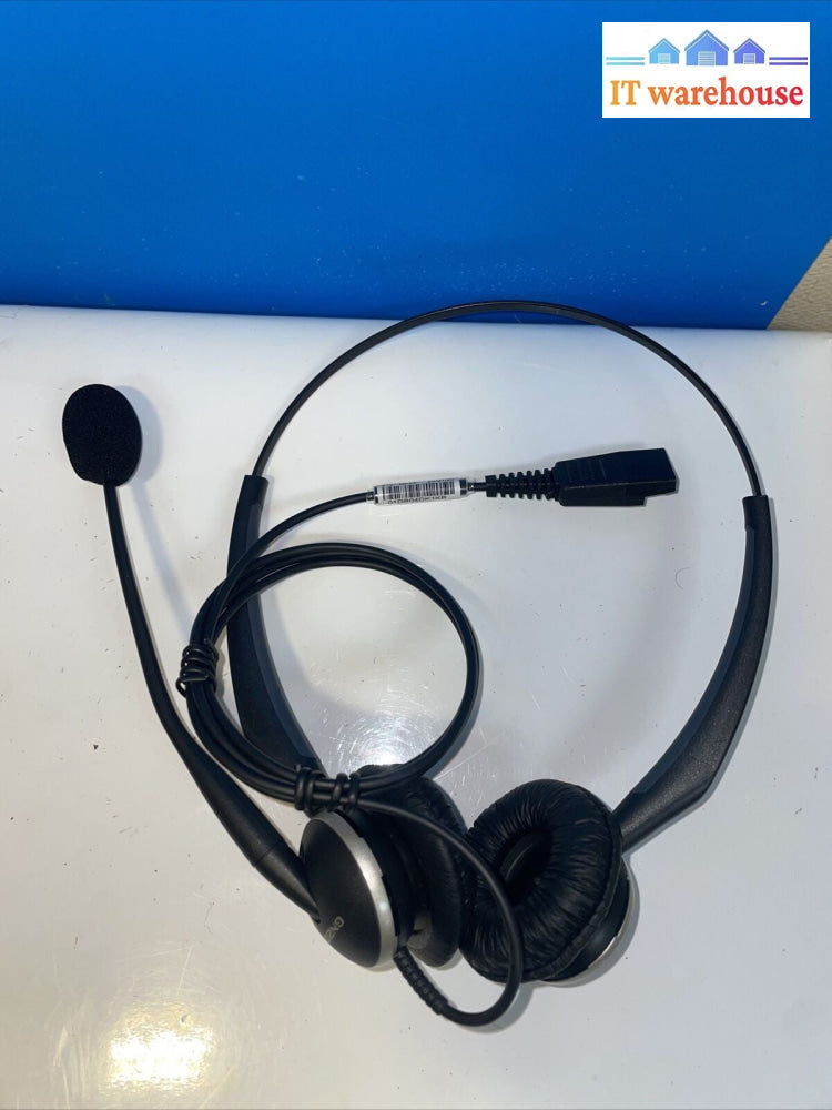Lot of 3 Jabra GN2100 Noise Canceling, STD Wired Headset