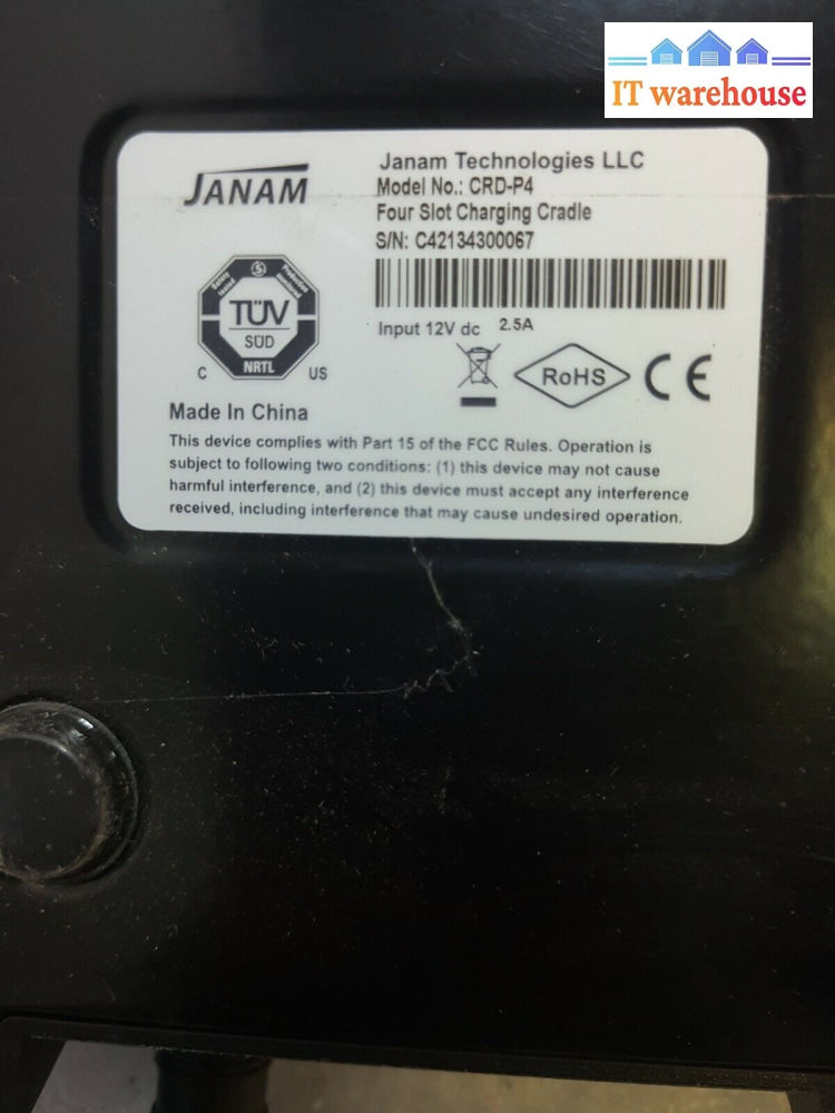 - Lot Of 3 Janam Xm66 Windows Mobile 6.1 Handheld Computers W/ Crd-P4 Charger