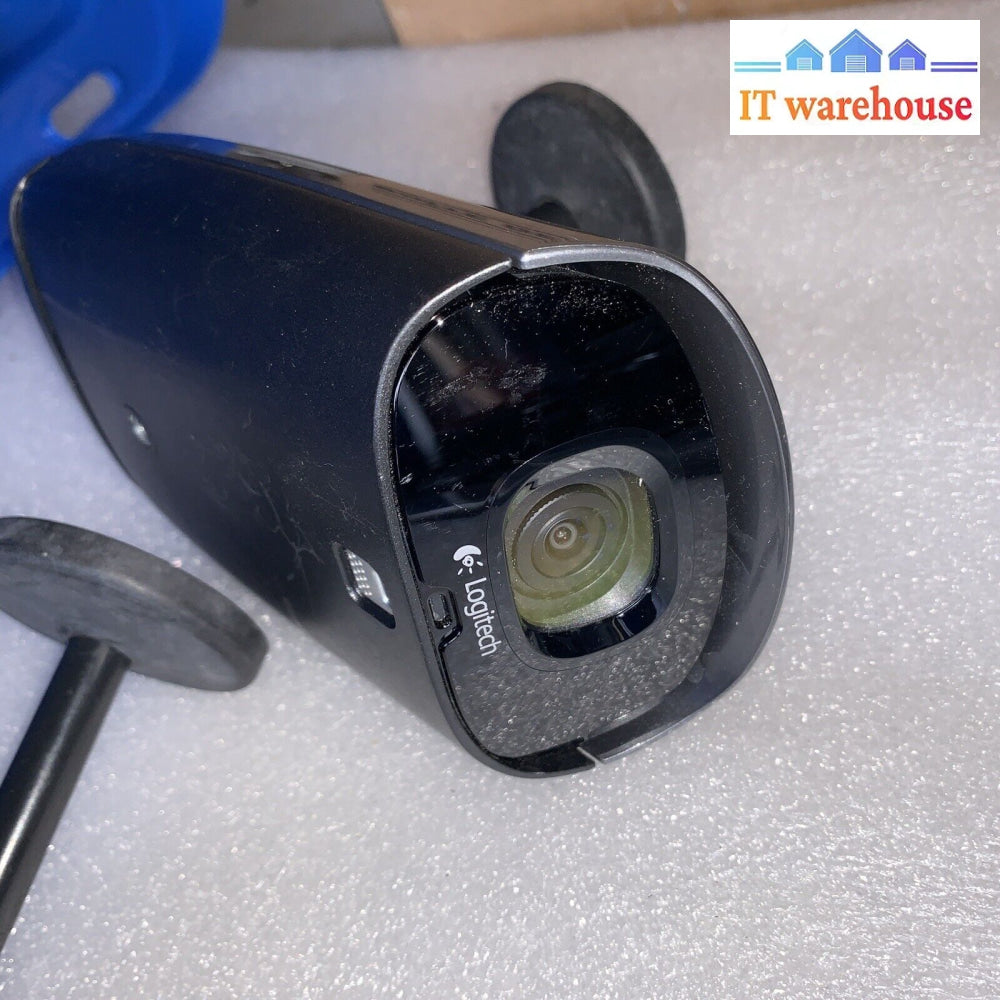 Lot Of 3 Logitech Ip Security Camera