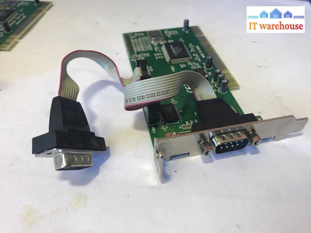 Lot Of 3 Noschip 2 Port Host Controller Pc Board Nm9735 Rev C (2X Usb Card Free)