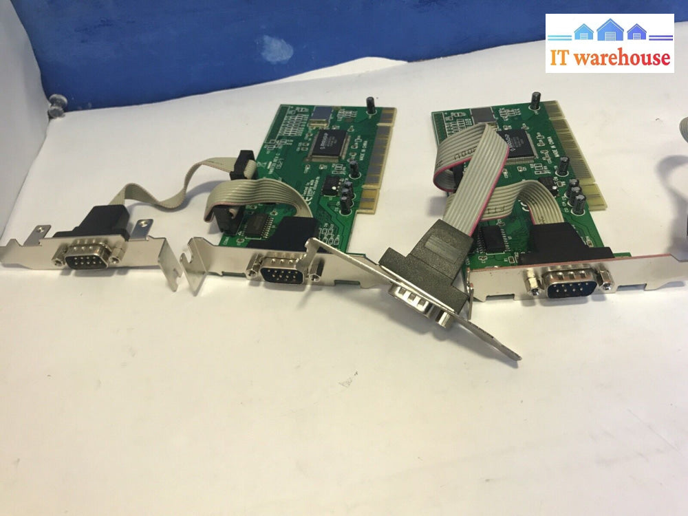 Lot Of 3 Noschip 2 Port Host Controller Pc Board Nm9735 Rev C (2X Usb Card Free)