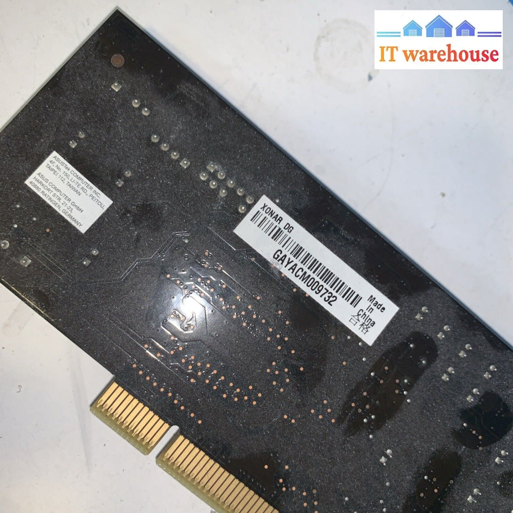 Lot of 3 PCI sound card