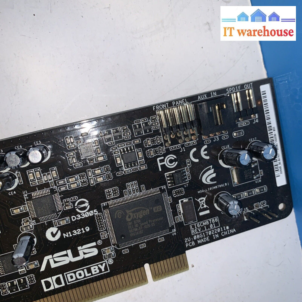 Lot of 3 PCI sound card