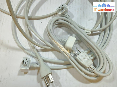 - Lot Of 30 Apple Ac Power Adapter Extension Cord 2.5A 125V Volex Apc7Q/Apc7H